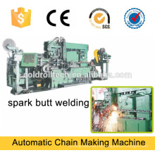 Spark Butt Welding Chain Making Machine